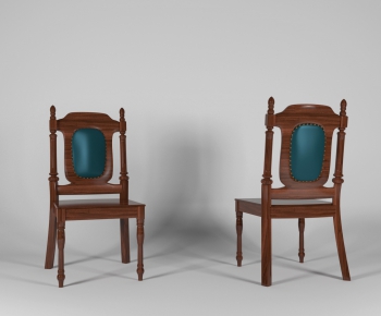 American Style Single Chair-ID:467463741