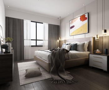 Modern Bedroom-ID:421617629