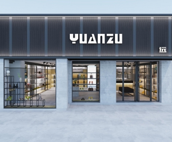 Industrial Style Retail Stores-ID:761448743