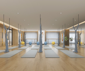 Modern Yoga Room-ID:433669737