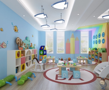 Modern Children's Playroom-ID:346885995
