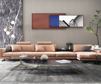 Modern Sofa Combination-ID:591867318