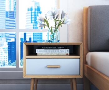 Modern Bedside Cupboard-ID:543933715