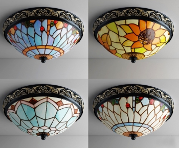 Mediterranean Style Ceiling Ceiling Lamp-ID:502786282