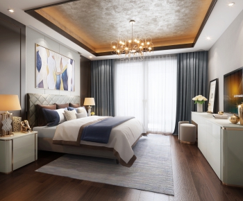 Modern Bedroom-ID:231989282