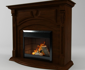 European Style Fireplace-ID:624099225