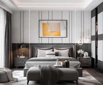 Modern Bedroom-ID:330921689