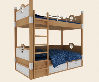 Modern Child's Bed-ID:824979793