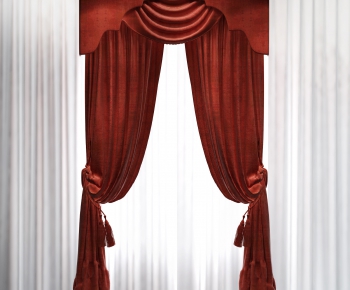 European Style The Curtain-ID:789087817