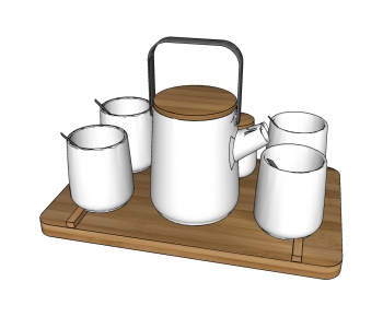 Modern Tea Set-ID:975672552