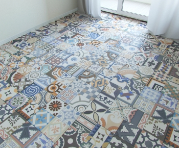 Modern Floor Tile-ID:888986339