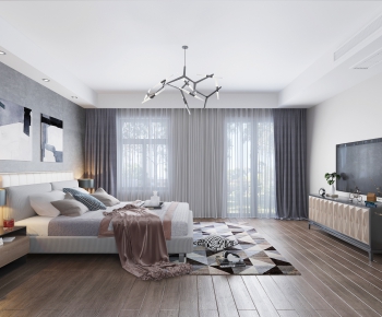 Modern Bedroom-ID:678240793