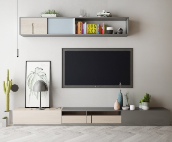 Modern TV Cabinet-ID:749290318