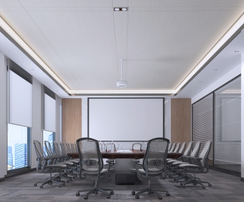 Modern Meeting Room-ID:444252554