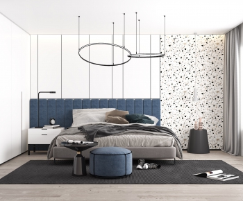 Nordic Style Bedroom-ID:620258469