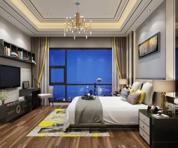 Modern Bedroom-ID:921229391