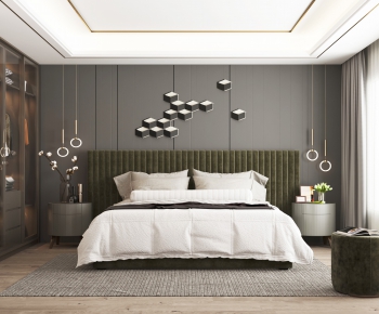 Modern Bedroom-ID:251342363