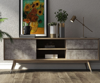 Nordic Style TV Cabinet-ID:647121987