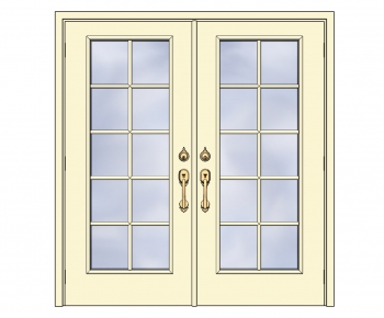 Modern Double Door-ID:705532335
