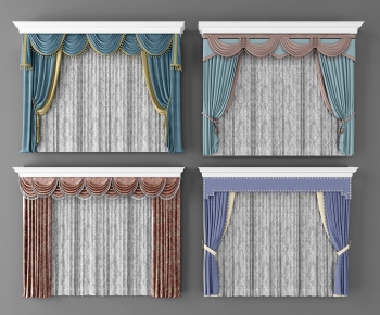 European Style The Curtain-ID:840806838