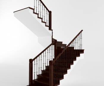 Modern Stair Balustrade/elevator-ID:838721242