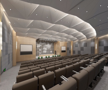 Modern Office Lecture Hall-ID:254258382