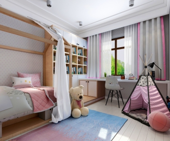 Modern Girl's Room Daughter's Room-ID:628954816