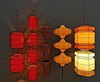 New Chinese Style Droplight-ID:502818749