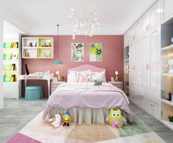 Nordic Style Children's Room-ID:377668544
