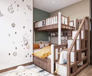 Nordic Style Children's Room-ID:418264798