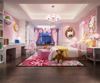 Modern Children's Room-ID:360503316