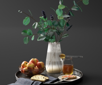Nordic Style Cutlery/tea Set-ID:405297521