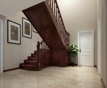 American Style Stairwell-ID:992281341