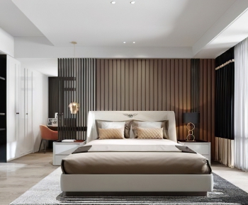 Modern Bedroom-ID:657885188