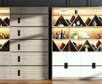 Modern Decorative Cabinet-ID:343343665