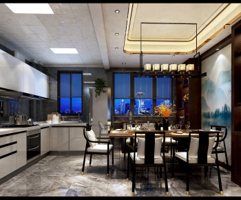 New Chinese Style The Kitchen-ID:141967845