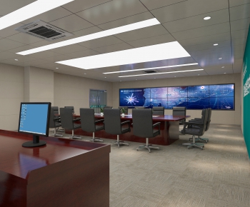 Modern Meeting Room-ID:372806542