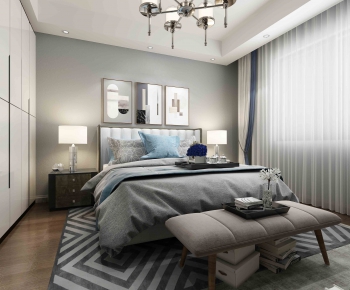 Modern Bedroom-ID:712921854