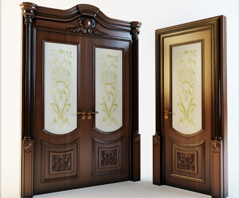 European Style Double Door-ID:131884438