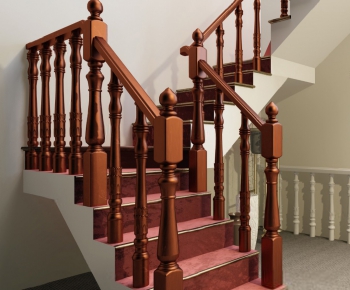 Modern Stair Balustrade/elevator-ID:752422982