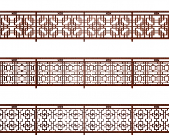 New Chinese Style Guardrail-ID:894847654