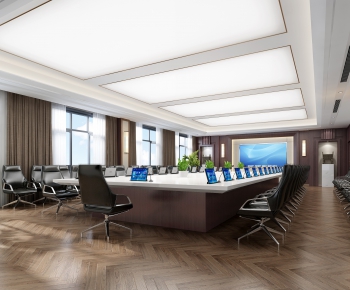 Modern Meeting Room-ID:592231479