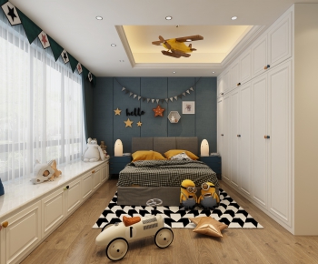 Modern Children's Room-ID:429001752