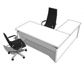 Modern Office Table-ID:337985533