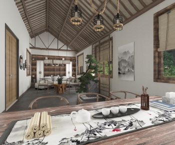 New Chinese Style Guest Room-ID:695276887