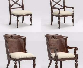 American Style Single Chair-ID:878311746