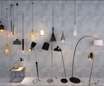 Modern Floor Lamp-ID:359895238