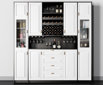 Modern Wine Cabinet-ID:617739293