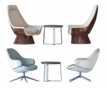 Simple European Style Lounge Chair-ID:101442665