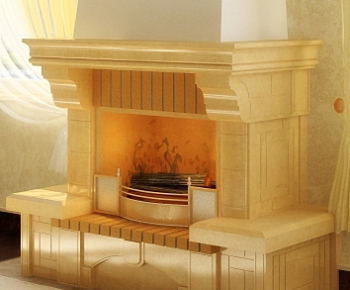 European Style Fireplace-ID:861490448
